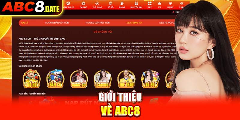 Giới thiệu về ABC8